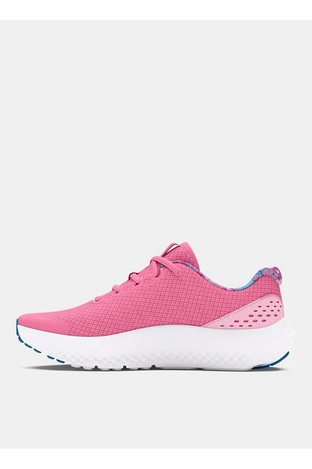 Pembe Kadın Koşu Ayakkabısı 3027411-600-UA GGS Surge 4 Print - 2