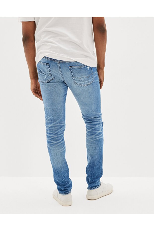 Blue Men's Jeans U-0117-6383