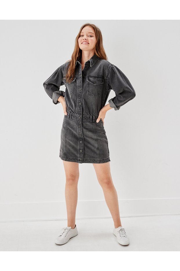 Black Women's / Girls' Dress U-1399-6757