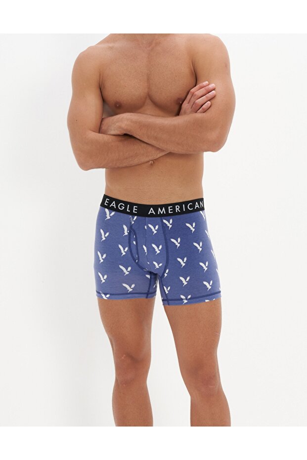 Blue Men's Thermal Clothing & Underwear U-3234-1101