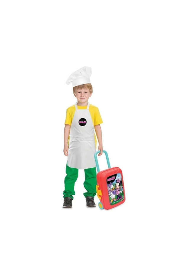 Mini Mouse Mutfak Seti Bavulum - 3