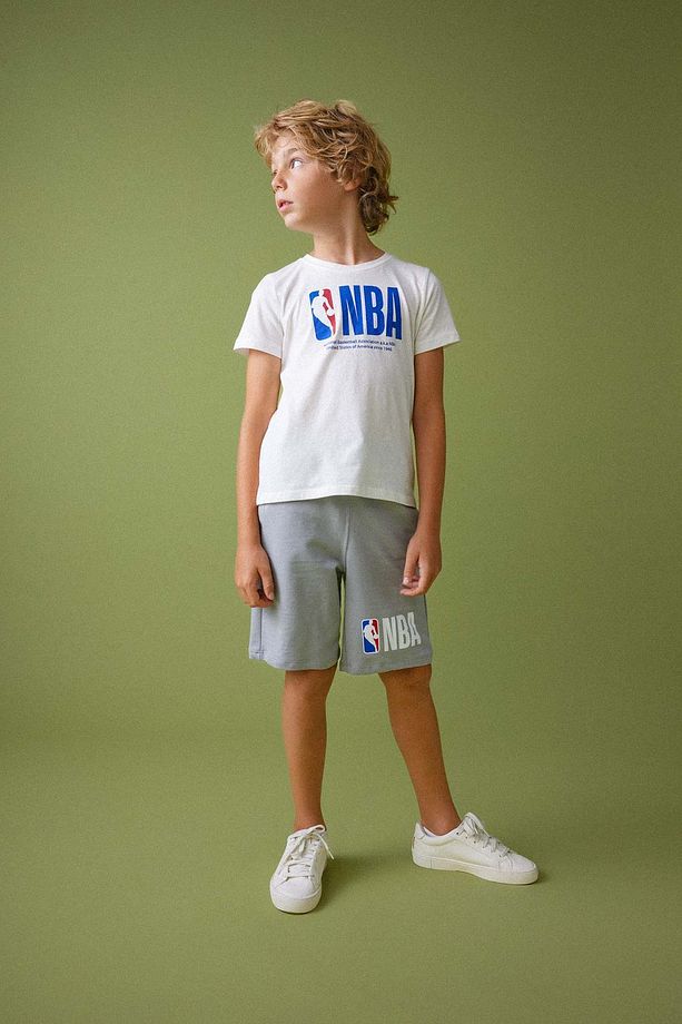 Erkek Çocuk Nba Wordmark Şort Z8495a623sm - 3