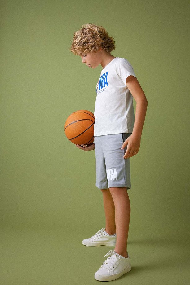 Erkek Çocuk Nba Wordmark Şort Z8495a623sm - 1