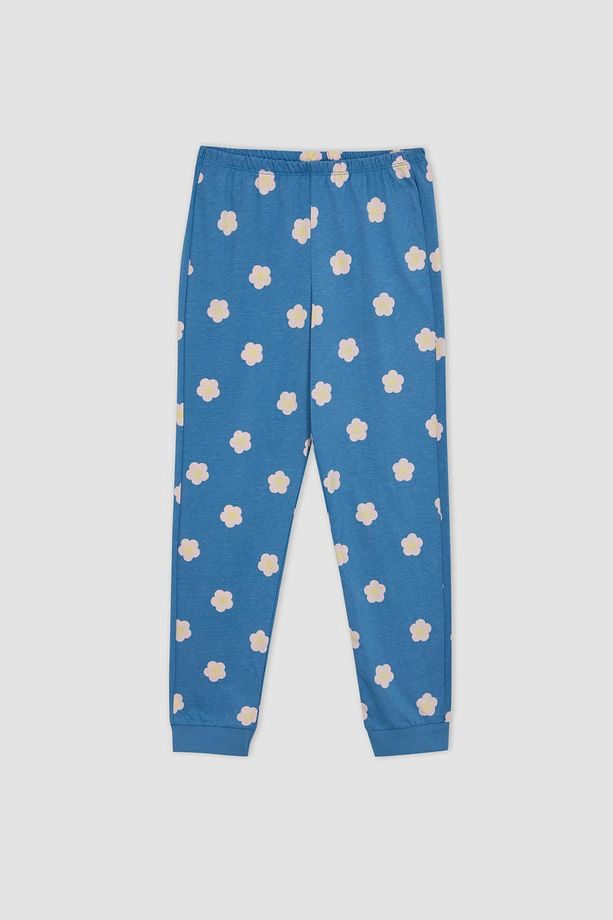 Kız Çocuk Baskılı Kısa Kollu Pijama Takımı A1362a823sm - 6