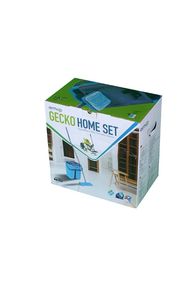 Gecko Islak veya Kuru Temizlik Tablet Mop Home Set - 5