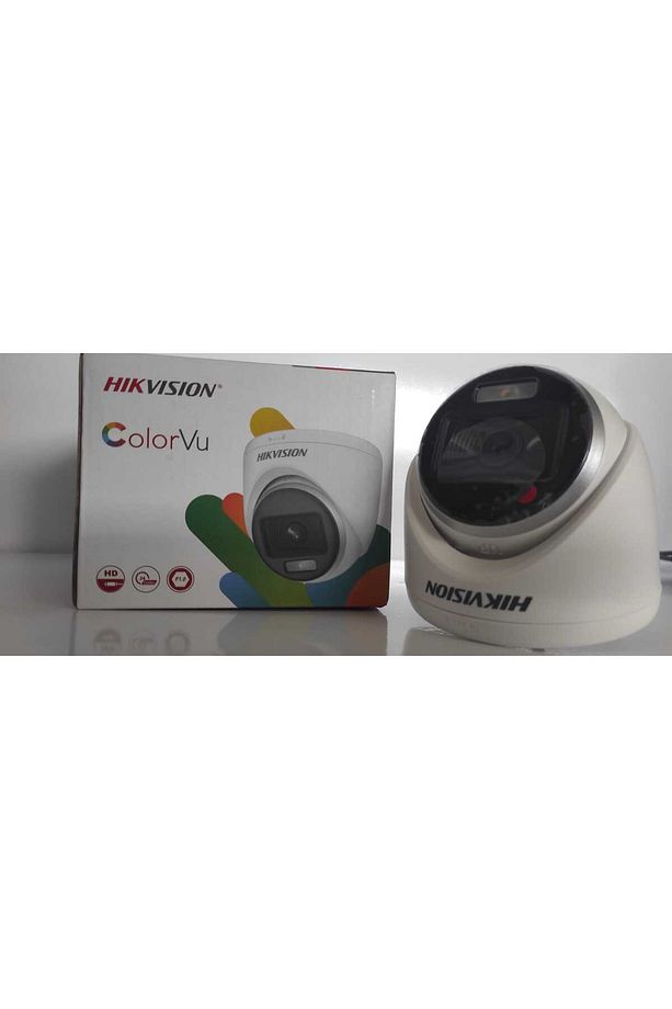 DS-2CE70DF0T-PF (2,8MM)COLORVU 2 MP TURBO HD 4 İN 1 DOME KAMERA - 1