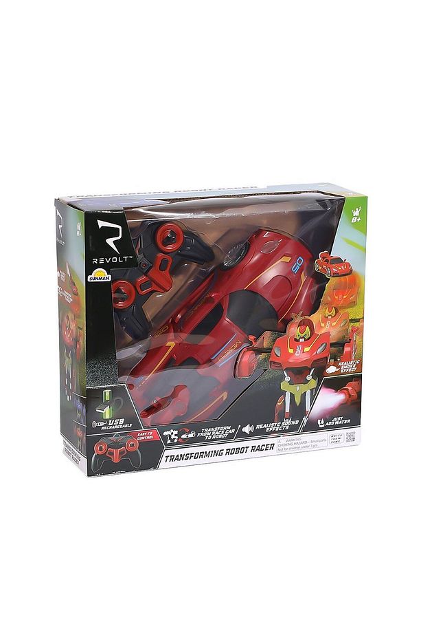 90654 Kumandalı Transforming Robot - 8
