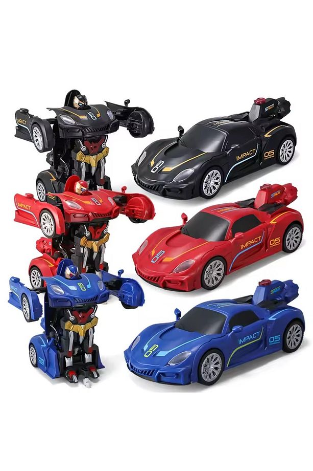 90654 Kumandalı Transforming Robot - 1