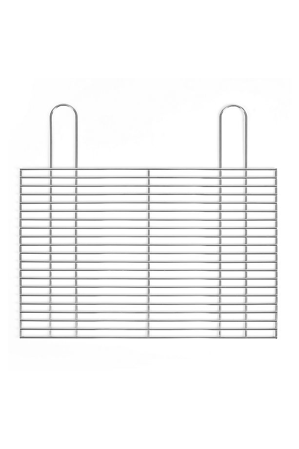 67x40 Çift Kulplu Krom Barbekü Tel Izgara - 1