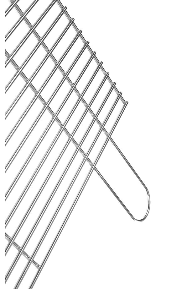 67x40 Çift Kulplu Krom Barbekü Tel Izgara - 4