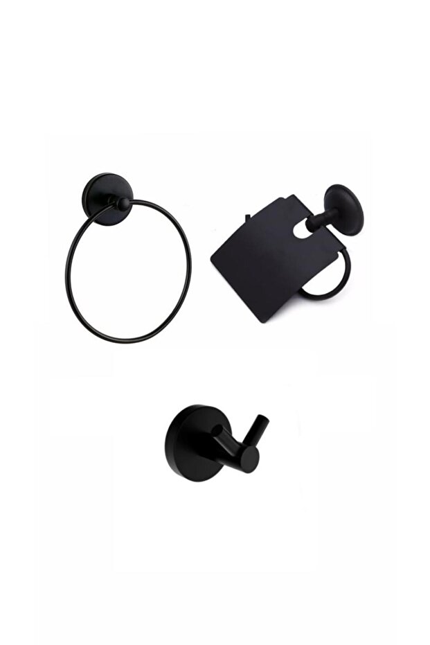 Crni trostruki set dodataka - 1