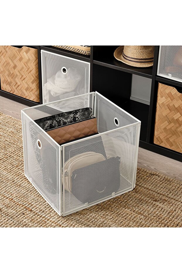 Storage Box, White, 33X37X33 cm