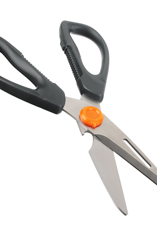 Multi-Purpose Kitchen Scissors Portable Design Scissors Vegetable Chopper Soda Opening Scissors - 4