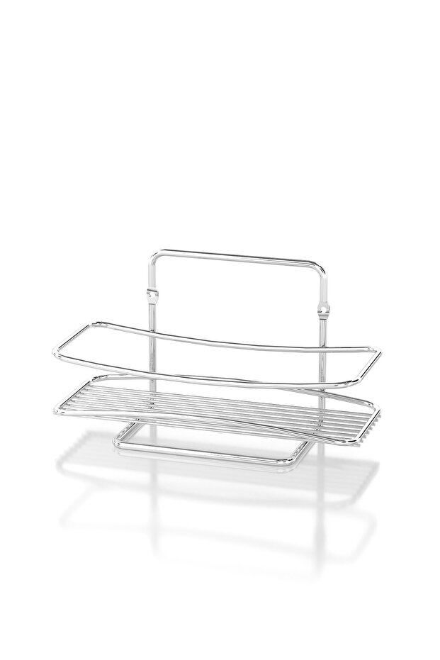 Tek Katlı Banyo Rafı - 2