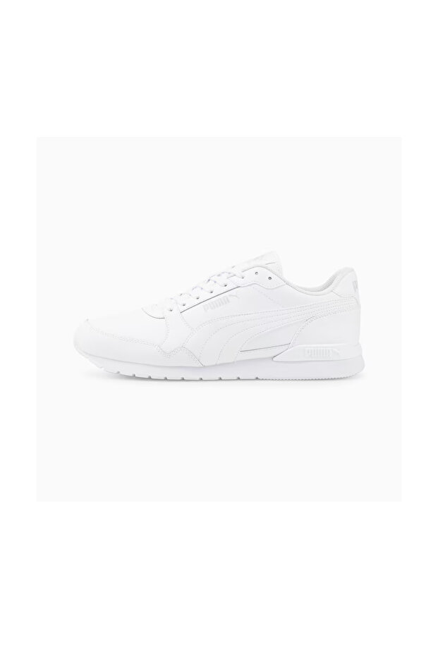 St Runner V3 L Unisex Sports Shoes 384855-20 White-White-Spring Lavender - 1