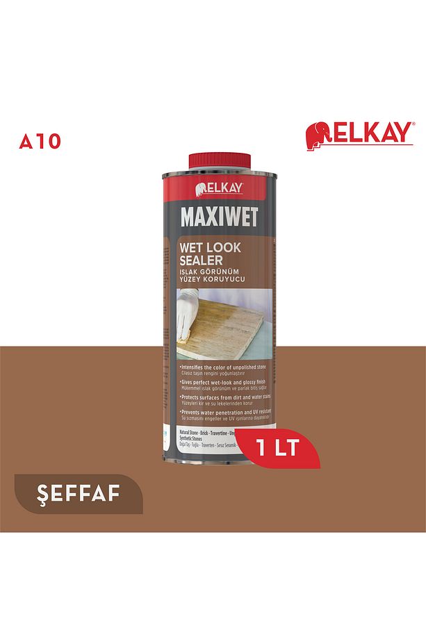 Maxiwet Islak Görünümlü Yüzey Koruyucu 1 Lt - 3