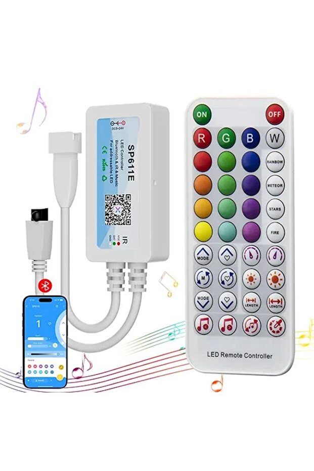 Sp611-e Kontrolcü / (KUMANDA BLUETOOTH)