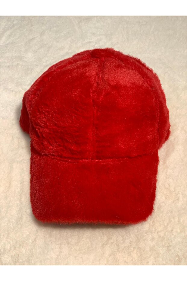 Kadın Peluş Kep - 1