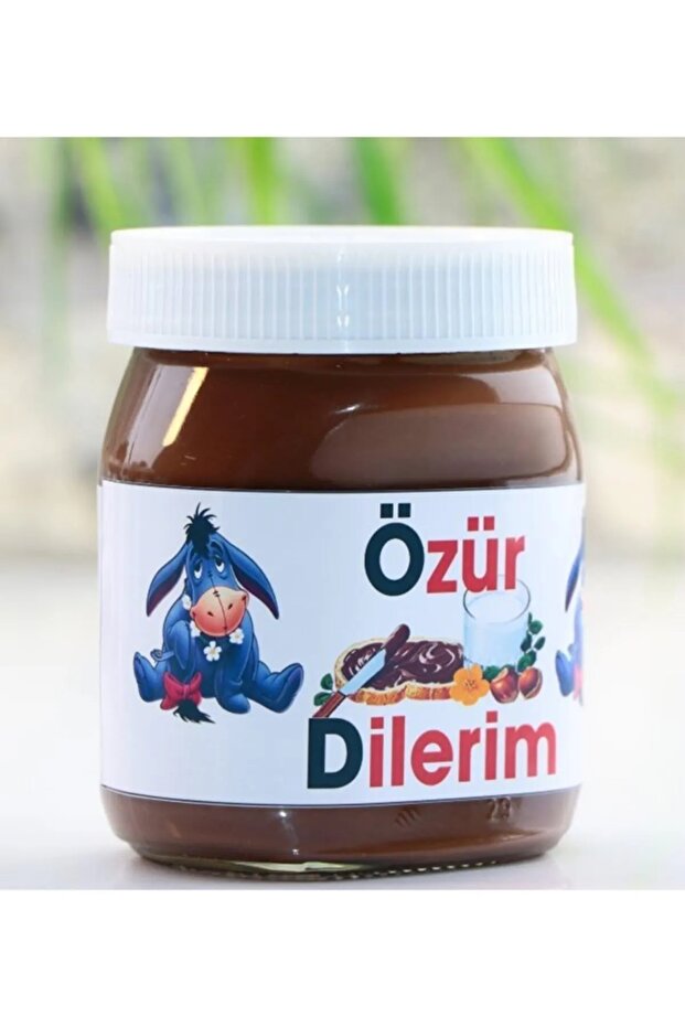 Özürdilerim Tasarımlı Nutella 400 gr - 4