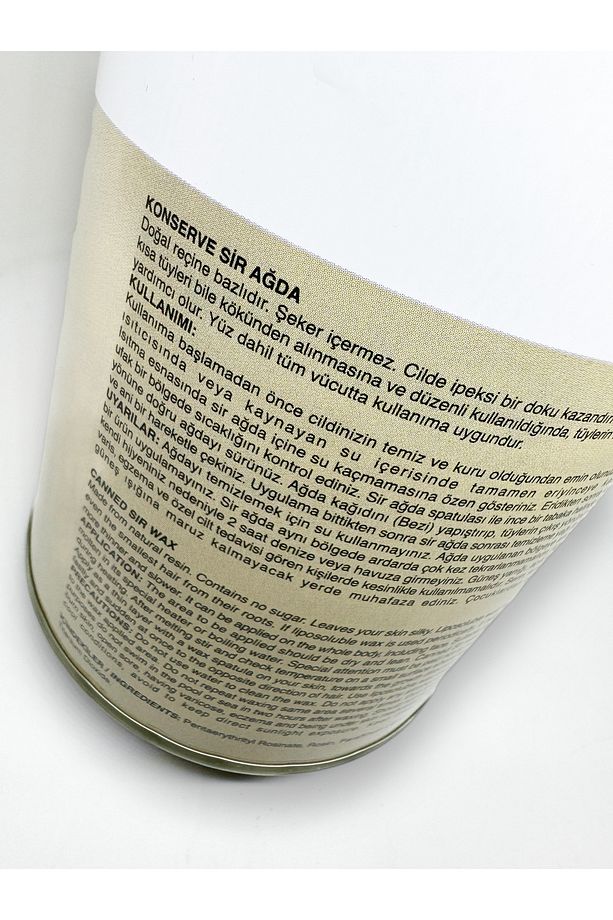 Konserve Ağda Talk 800 ml. - 3