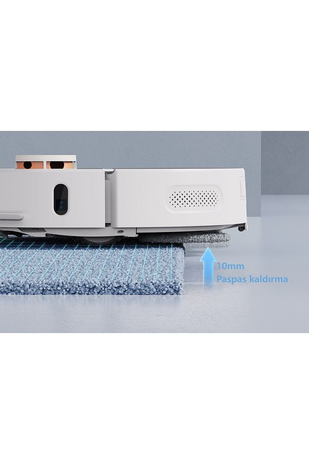 W2 Edge 12.000 Pa Paspas Kaldıran Akıllı Robot Süpürge - 3