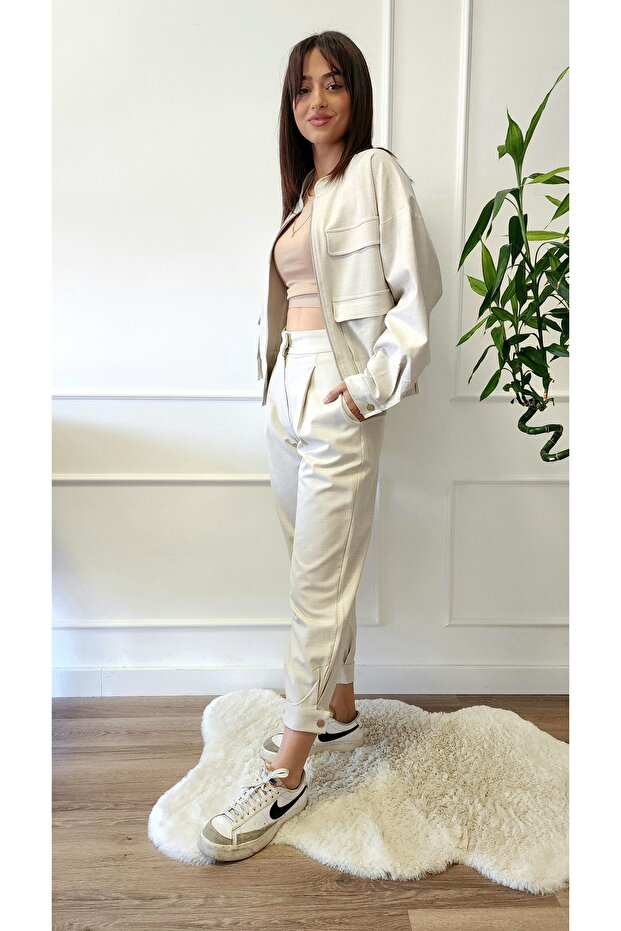 Bomber Jacket - Pocket Model - 2