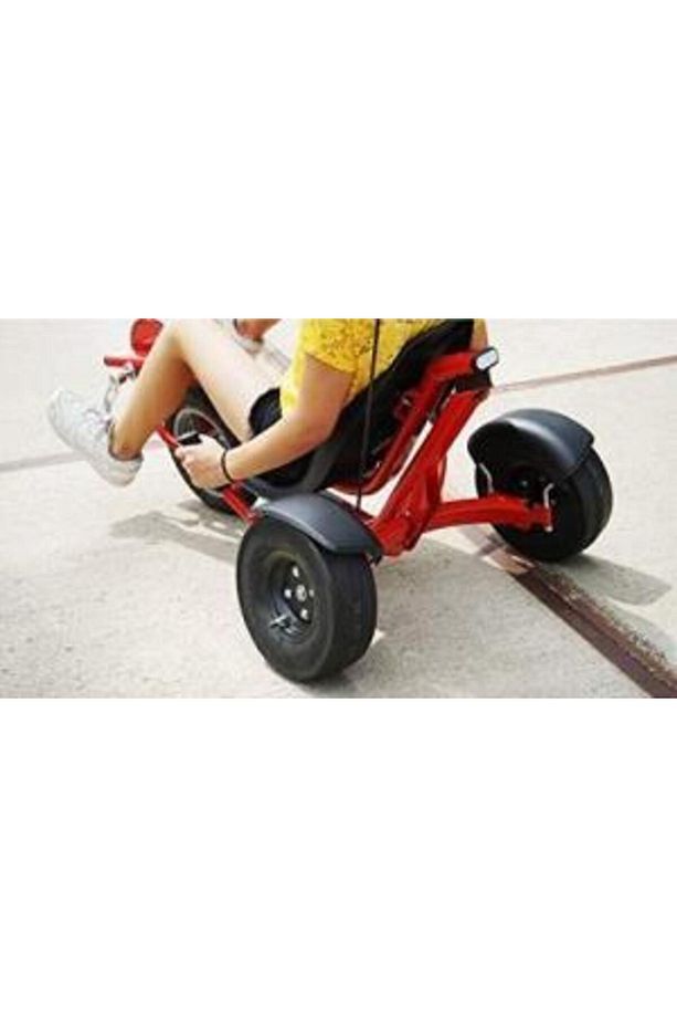 Exıt Pro 50 Triker Kırmızı - 5