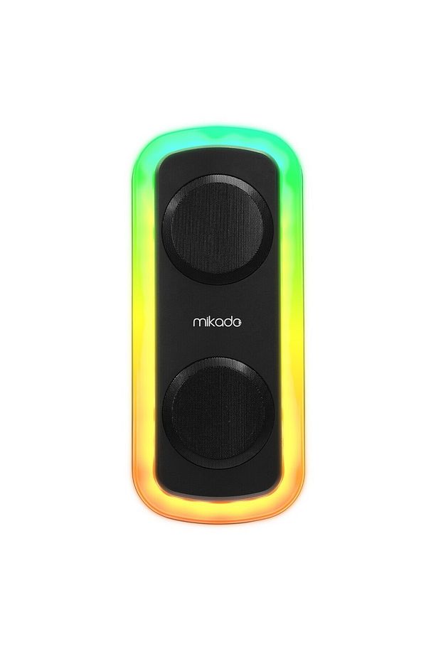 MD-C18 Bluetooth Hoparlör Rgb Taşınabilir Hoparlör Parti Toplantı Amfisi Tws Bluetooth Speaker 16W - 7