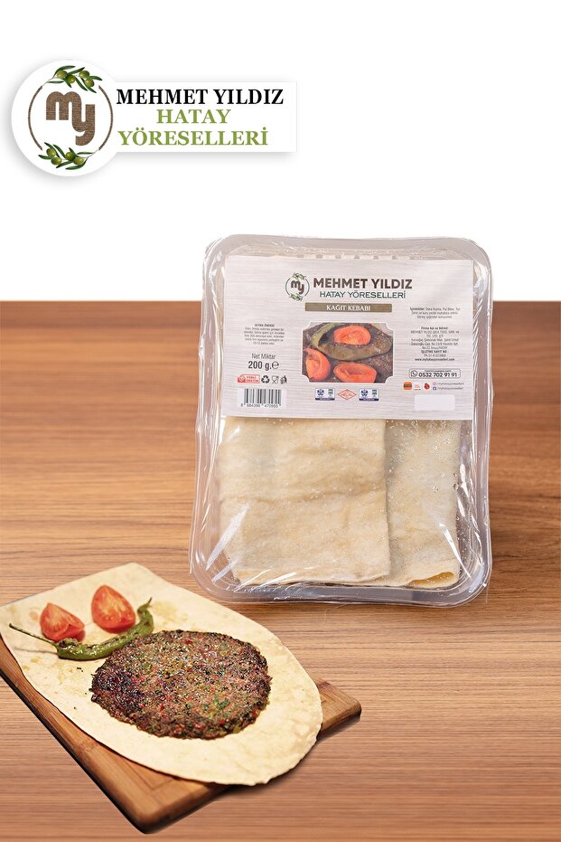 Kağıt Kebabı 200 Gr
