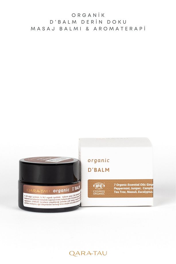 Organik D’balm Derin Doku Masaj Balmı & Aromaterapi 15ml - 3