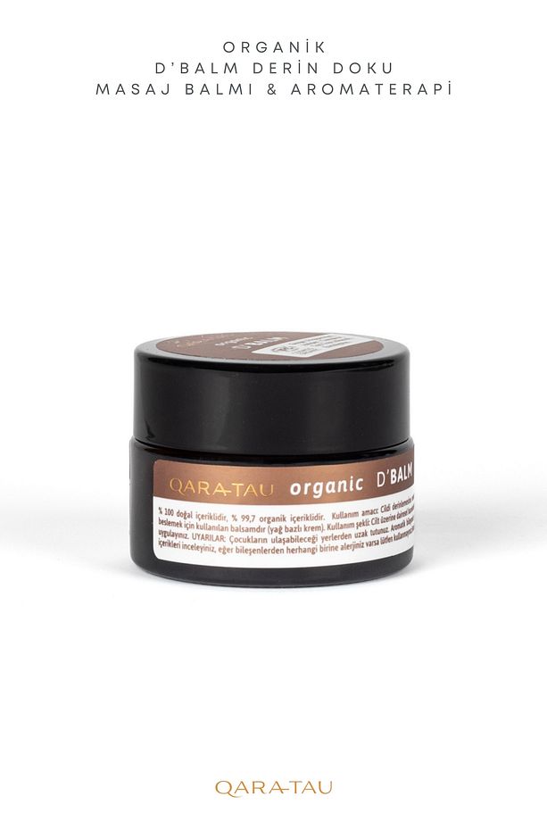 Organik D’balm Derin Doku Masaj Balmı & Aromaterapi 15ml - 1