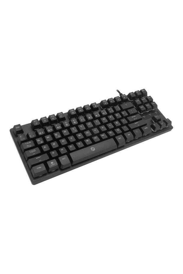 FRISBY FK-G575QU GAMING MULTIMEDYA Q KLAVYE IŞIKLI KABLOLU - 5