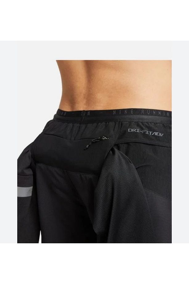 Dri-Fit ADV Run Division 10cm (approx.) Brief-Slip Lined Running Erkek Şort - 4