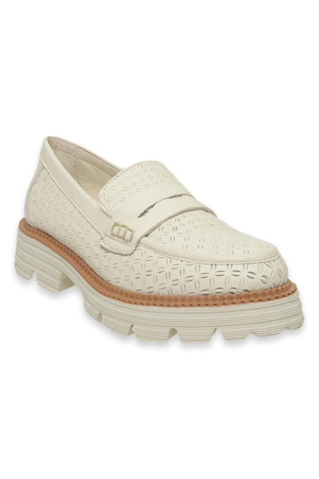 D24Ya-3190Z Daily Off-White Women's Shoes