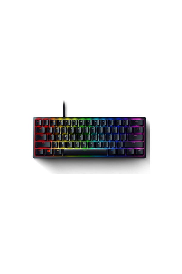 Huntsman Mini Purple Switch Rgb İngilizce Kablolu Gaming Klavye Rz03-03390100-R3M1 - 1