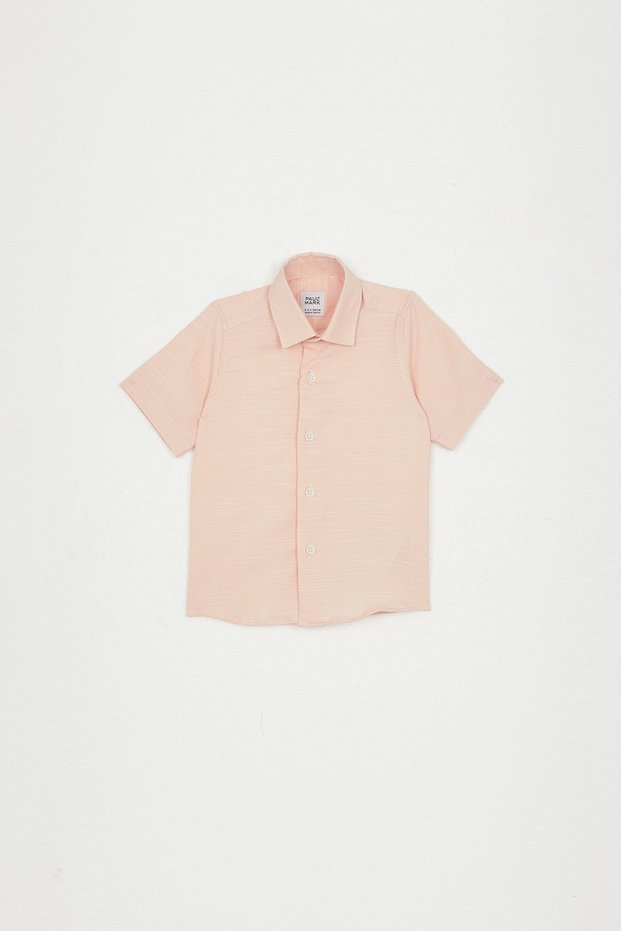 Boy's Solid Color Shirt