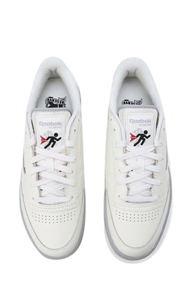 CLUB C REVENGE VINTAGE KIRIK BEYAZ Unisex Sneaker - 4