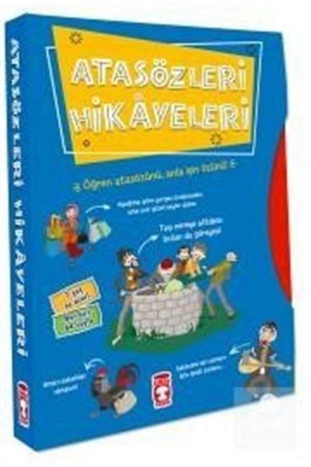 Atasözleri Hikayeleri Set 5 Kitap - 1
