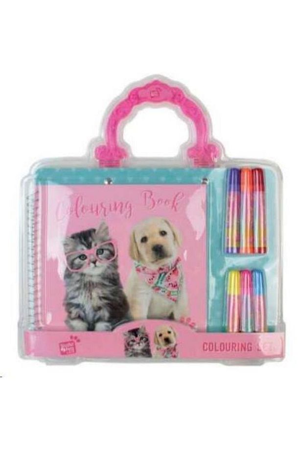 Studio Pets Boyama Seti Çantalı Pt-0300 - 1