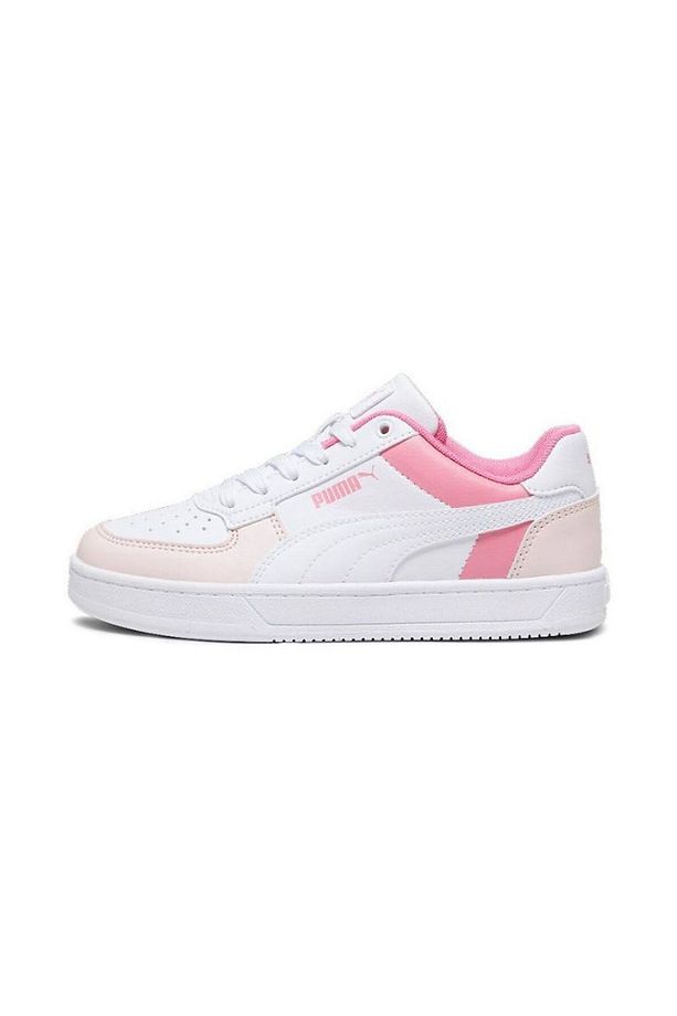 394461-01 Puma Caven 2.0 Block Jr Kadın Beyaz Sneaker Spor Ayakkabı - 4