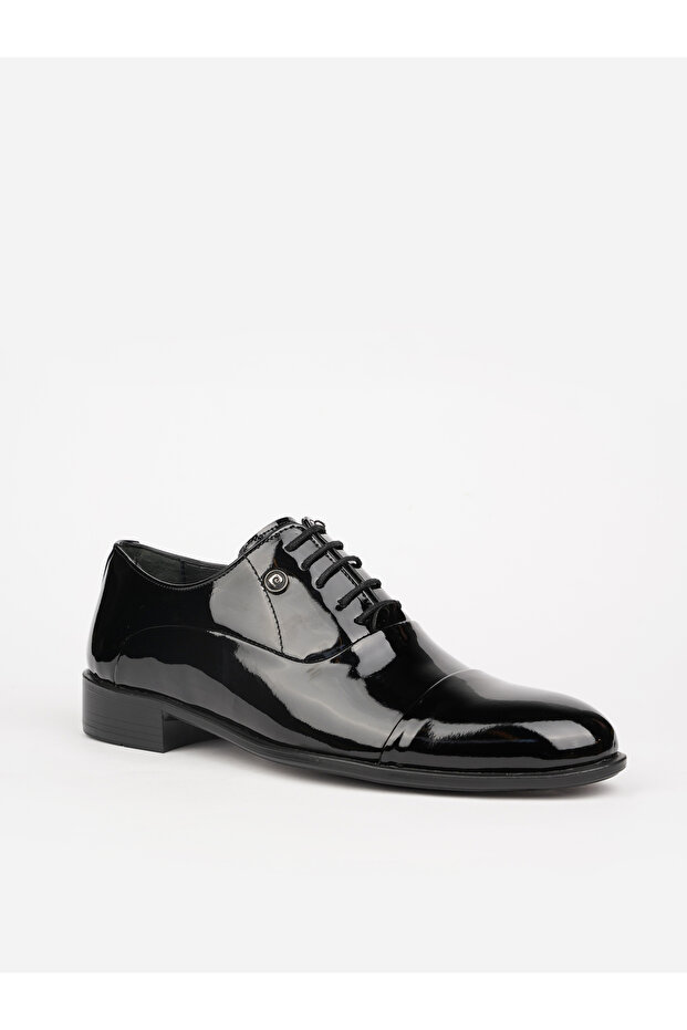 PİERRE CARDİN 70920 Patent Leather CLASSIC MEN'S SHOES