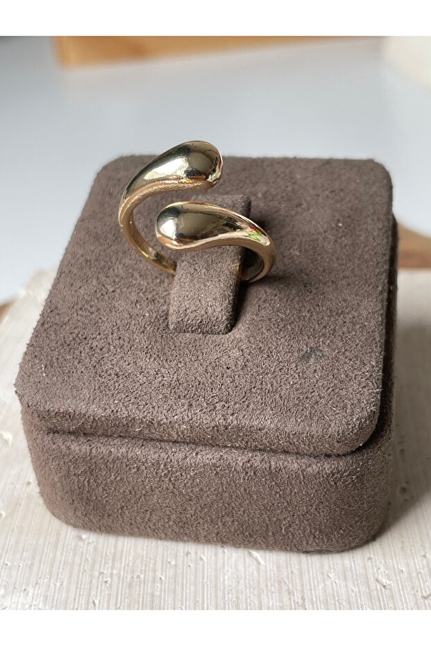 Damla Model Yüzük (Ayarlanabilir) - 1