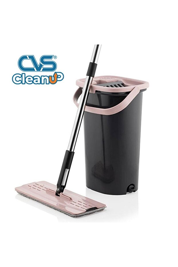 DN 4116 Kompakt Flat Mop Temizlik Seti - 1