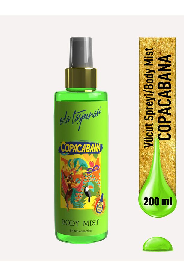 Copacabana Vücut Spreyi - 200 ML EGY0017 - 1