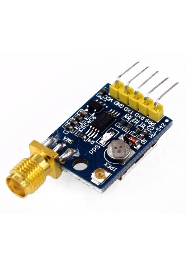 NEO-7M Çift Taraflı GPS Mini Modülü - HW-539, Arduino Shield Mini Gps Modül - 4