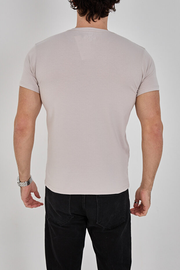 تي شيرت أساسي للرجال - 6