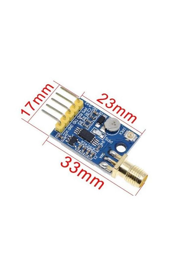 NEO-7M Çift Taraflı GPS Mini Modülü - HW-539, Arduino Shield Mini Gps Modül - 1