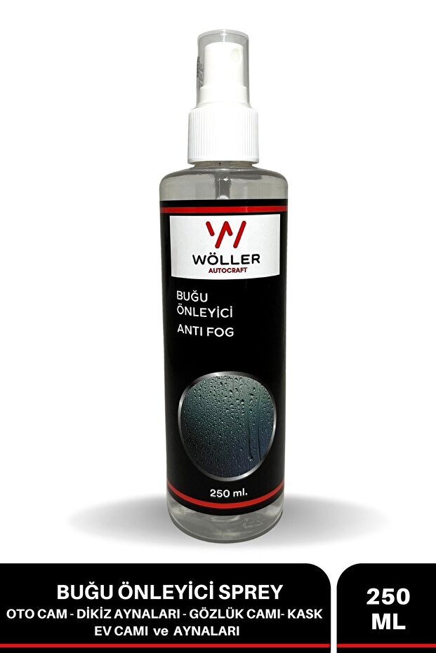 Buğu Önleyici Sprey 250 Ml - 2