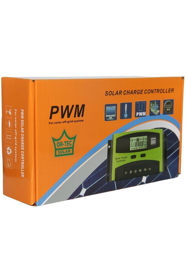 Solar 12/24V 40AH PWM Şarj Kontrol Cihazı - 5