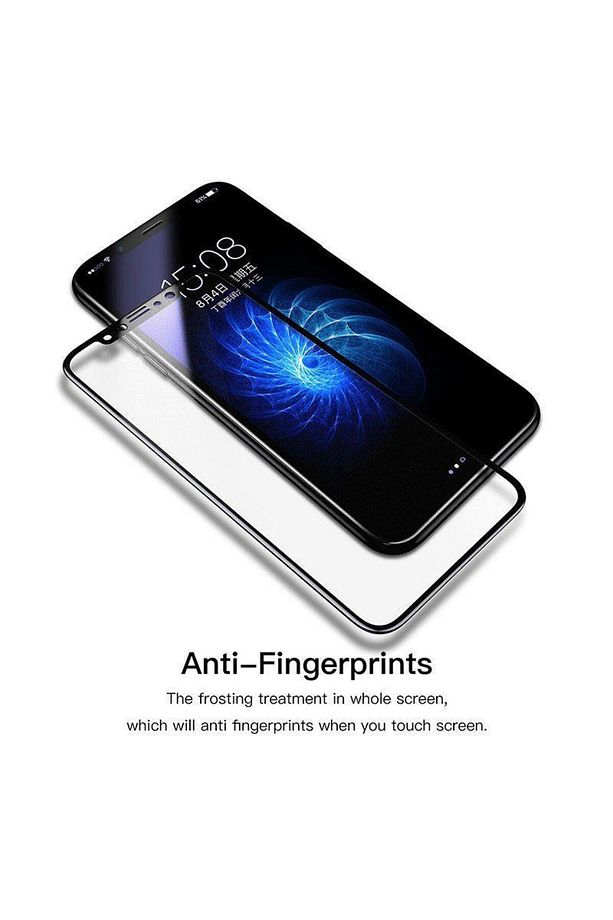 İPHONE XS 5D TAM KAPLAYAN KIRILMAZ CAM - 3